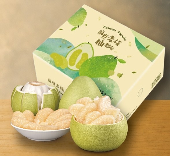 115中秋-麻豆文旦禮盒5台斤-助高A金門孤老